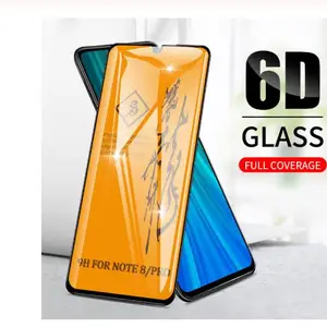 10pcs 6D Xiaomi Redmi 9 9A POCO X2 MI 10 LITE Tempered Glass Screen
Protector For XIAOMI POCO F2 PRO Pocophone F1 Tempered Glass