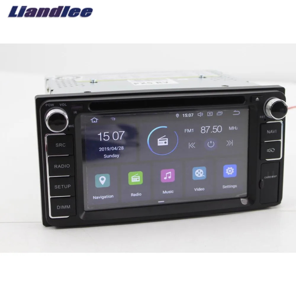 Автомобильная система Android для Toyota Corolla Rumion 2007-2010 2011 2012 2013 стерео радио GPS