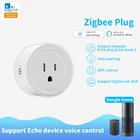 Умная розетка EWeLink ZigBee, США, Великобритания, голосовое управление