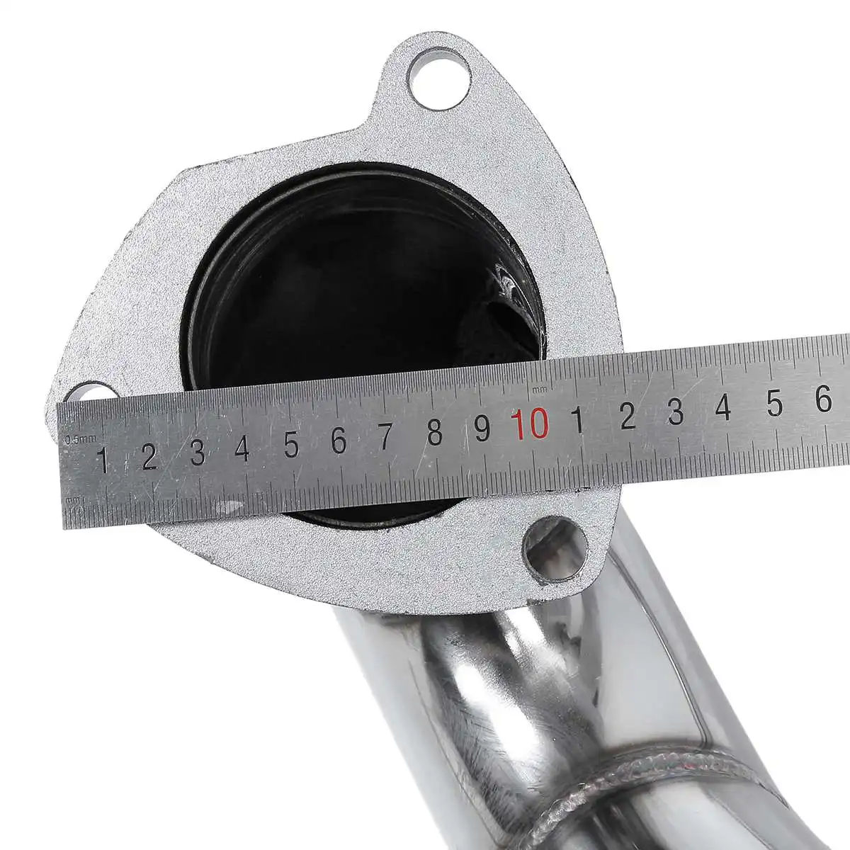 Глушитель выхлопной трубы из нержавеющей стали 3 дюйма Decat для AUDI TT QUATTRO S3 Mk1 Typ 8N 8L 1