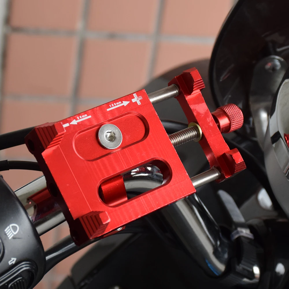 GHOST RACING алюминиевый сплав Кронштейн для мобильного телефона велосипедный