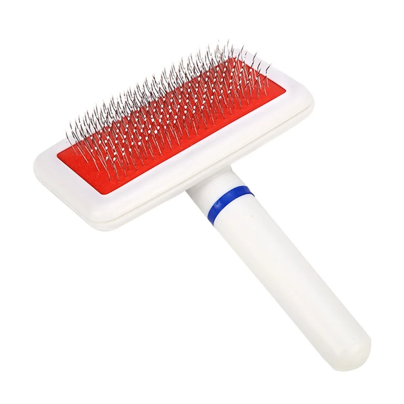 1PC Dog Brush 11/13 лезвий, щетка для удаления шерсти домашних животных, щетка для ухода за шерстью, гребень для кошек, собак, щетка для ухода за шерстью, инструмент для удаления волос - Цвет: 1PC Dog Brush