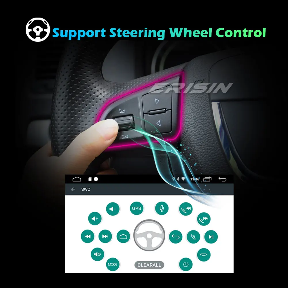 DAB + Автомобильный Стерео Авторадио GPS Android 9 0 OBD DVD Canbus Wifi для Benz ML/GL Class W164 X164 |