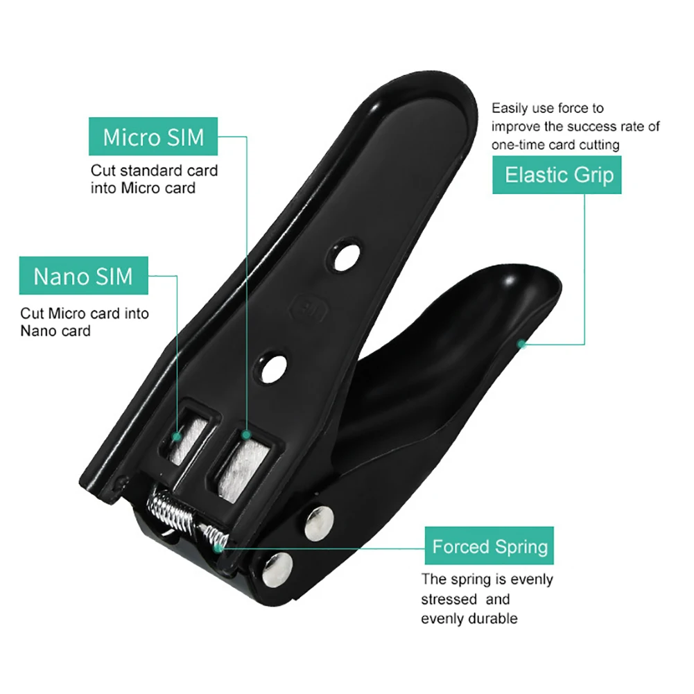 Multifunction 2 in 1 Nano Dual Micro SIM Card Cutter Cutting Tool for Apple iPhone Nokia Samsung Smartphones Accessories | Мобильные