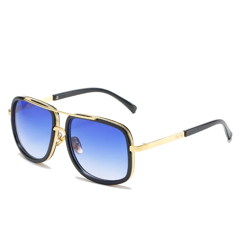 Модные Винтажные роскошные солнцезащитные очки в квадратной оправе для женщин и