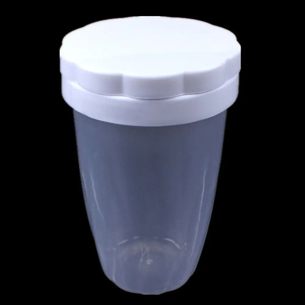 Бытовой Пластик прозрачный шейкер для кофе и шоколада сахарная пудра порошок