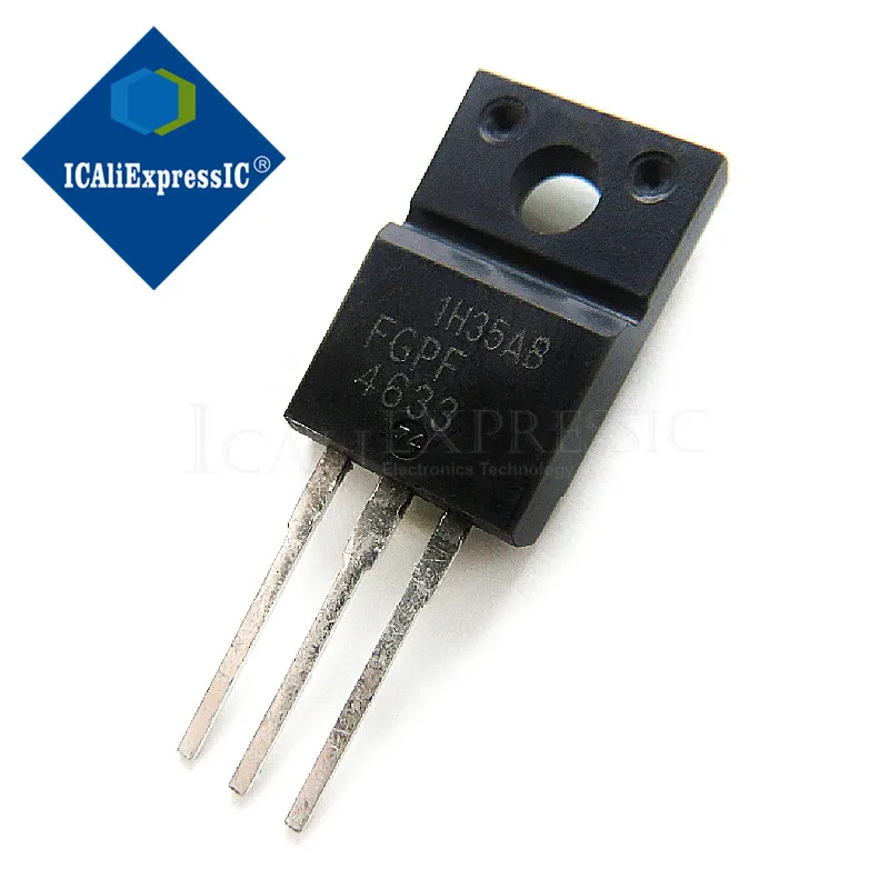 

10 шт. FGPF4633 TO-220F новый оригинальный в наличии