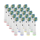 20 сменных насадок для электрической зубной щетки Oral-B Advance PowerPro HealthTriumph3D ExcelVitality Precision Clean