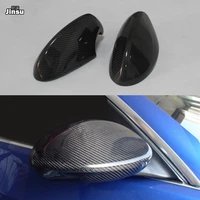 carbon fiber replacement side mirror cover caps shell for bmw 3 seies coupe 325i 330i 335i 2006 2009 e92 e93 performance style