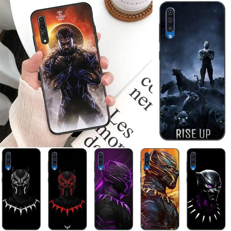 

Wakanda Black-P-Panther Phone Case For Xiaomi Mi 11 10 5 6 A2 A2lite A1 9 9SE 8Lite 8explorer Pocophone F1 Fundas Cove