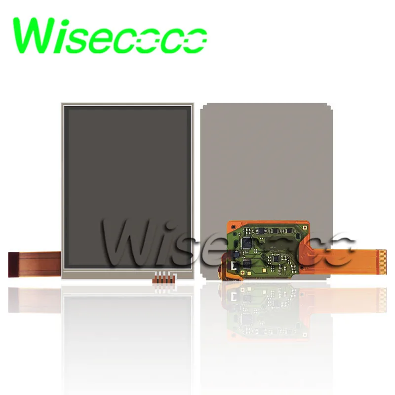 ЖК-дисплей wisecoco COM35H3P09UTC + 4-проводная резистивная сенсорная панель для honey well Dolphin