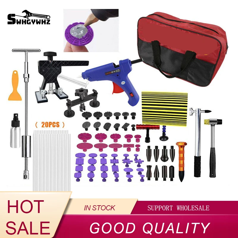 

Paintless Dent Repair Tools Kit-85pcs Car Dent Puller Removal Dent Remover Kit