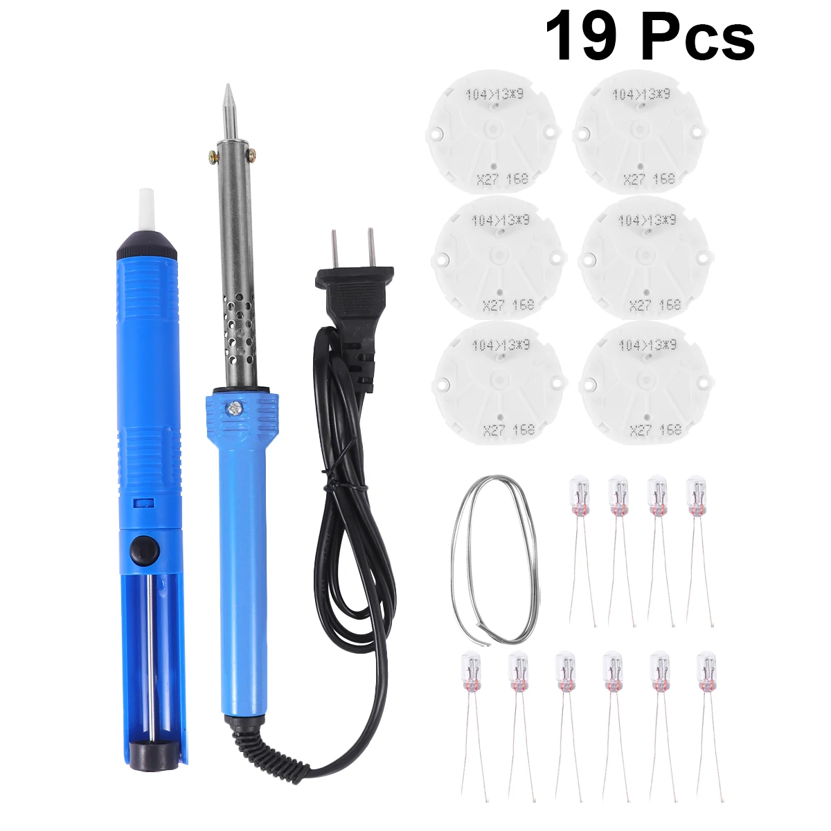 Набор инструментов для ремонта 19 шт./компл. прочный ремонтный инструмент