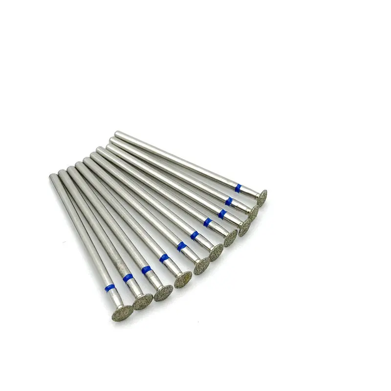 10 шт./компл. Стоматологическая часть Гальванические Алмазные точки полировщик