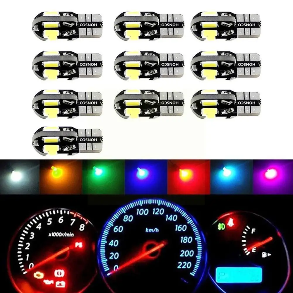 

Автомобильный светильник T10 8SMD 5730 12 В для номерного знака