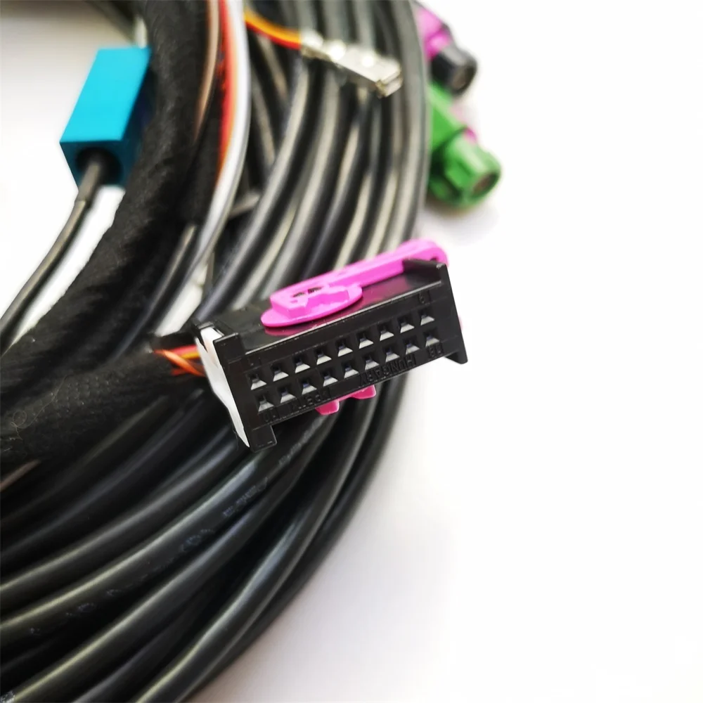 Проводной жгут панорамной системы изображения 360 градусов для PASSAT Tiguan Arteon Passat GTE