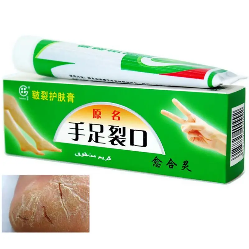 Здоровье рук ног крем от трещин пятки затененный пилинг стопы ремонт анти сухой