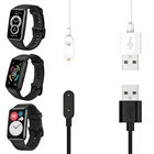 Кабель для быстрой зарядки Huawei Band 6 Pro  Watch Fit ES 4X USB зарядка Магнитная док-станция для Honor Band 6 браслет зарядное устройство адаптер