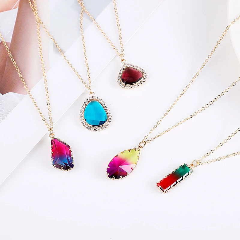 DoreenBeads романтическое ожерелье с подвеской для женщин ювелирные изделия золотого