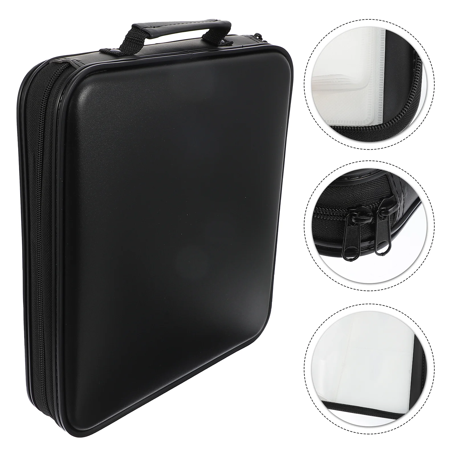 

Car Case 160 Capacity Zipper Storage Bag Supply for Household Automotive