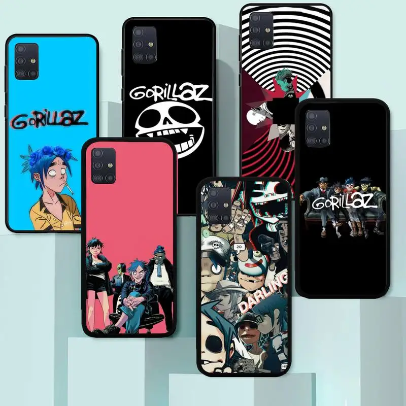 

Gorillaz band new Phone Case for Huawei honor 7A 8X 8s 9 9X 10 10i 20 30 Play lite Pro s Fundas Cover
