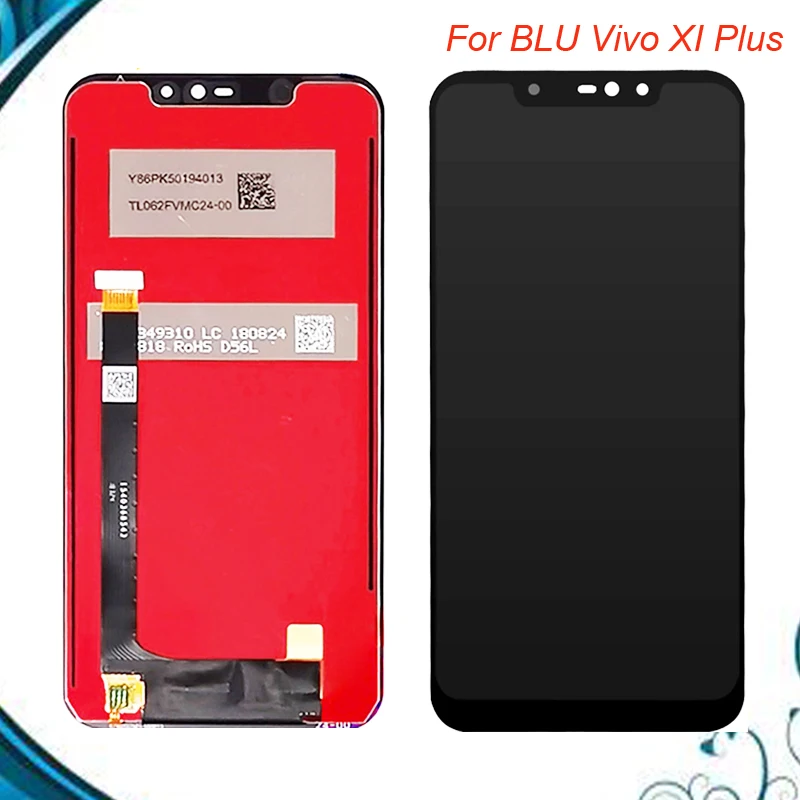 6 2 дюймов для BLU Vivo XI Plus lcd V0310WW V0311WW дисплей + сенсорный экран дигитайзер сборка Blu Xi