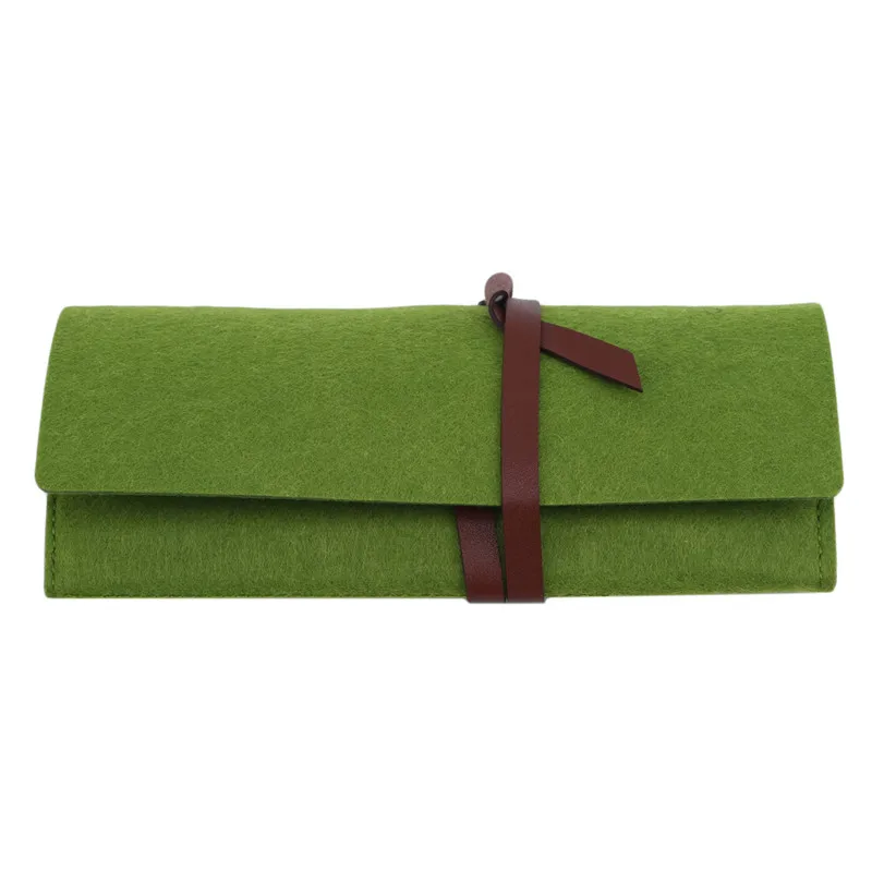 Чехол для карандашей органайзер ручек мягкая Холщовая Сумка хранения кисть