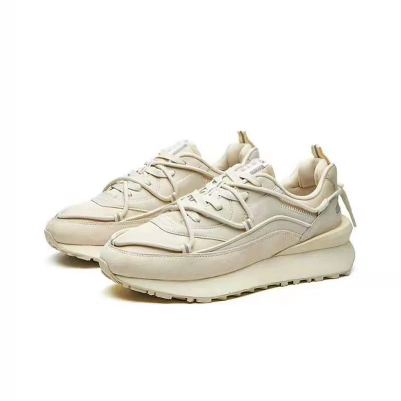 

2021 высокое качество Папины туфли удобные и дышащие Jogger повседневные трендовые универсальные уличные спортивные туфли для мужчин и женщин