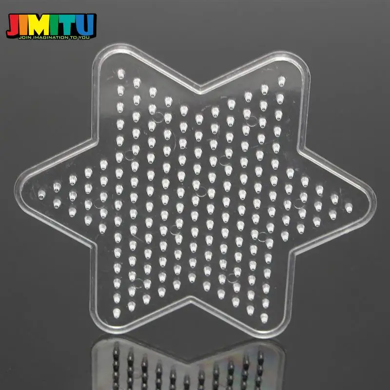 JIMITU 9 видов стилей DIY ручное изготовление шариков Хама игрушка для детей обучающая головоломка шаблон предохранитель ремесло игрушки подарок на год