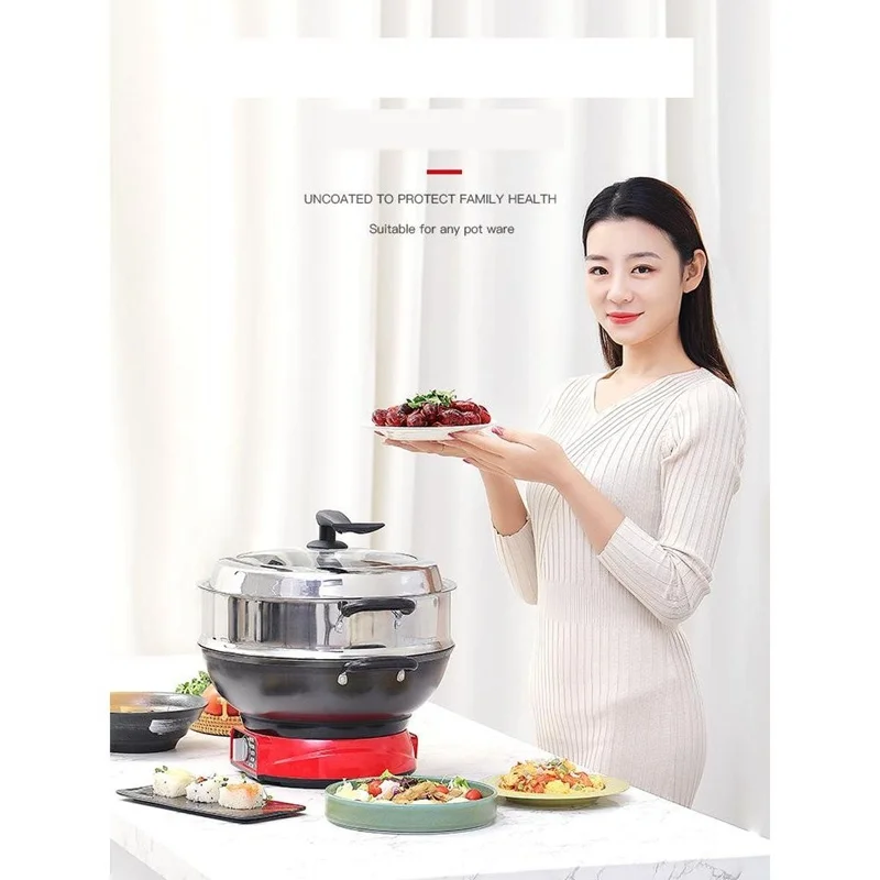 makine elektrikli ev aletleri eletrodomestico home appliance for kitchen hurom macchina electrodomestico electric skillet free global shipping