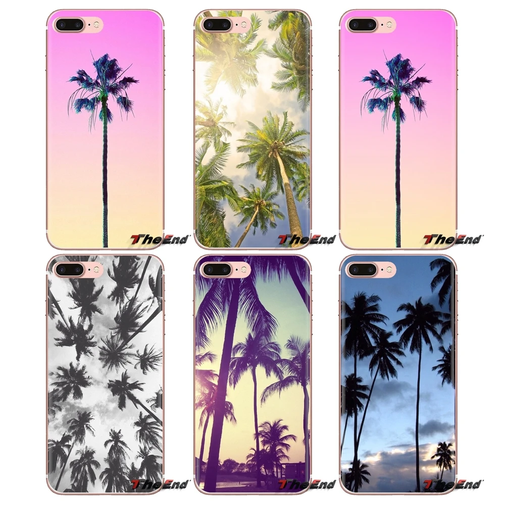 Накладные Цвет кокосового ореха в гавайском стиле с изображением пальм для Xiaomi