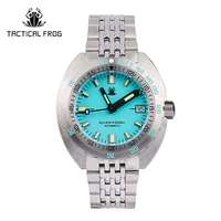new tactical frog sub300t retro men watches stainless steel 20atm water resistance nh35 automatic mechanical luxury diver watch
