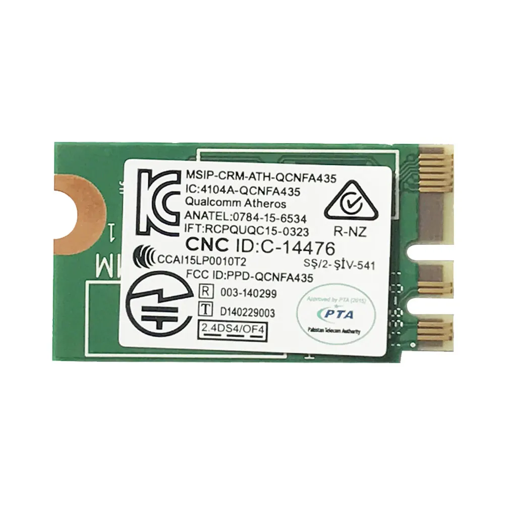 

Dual Band Wireless Card 4.1 WiFi Network Card Adapter For Laptor Suitable For Asus Samsung Haier Acer all-in-one Etc