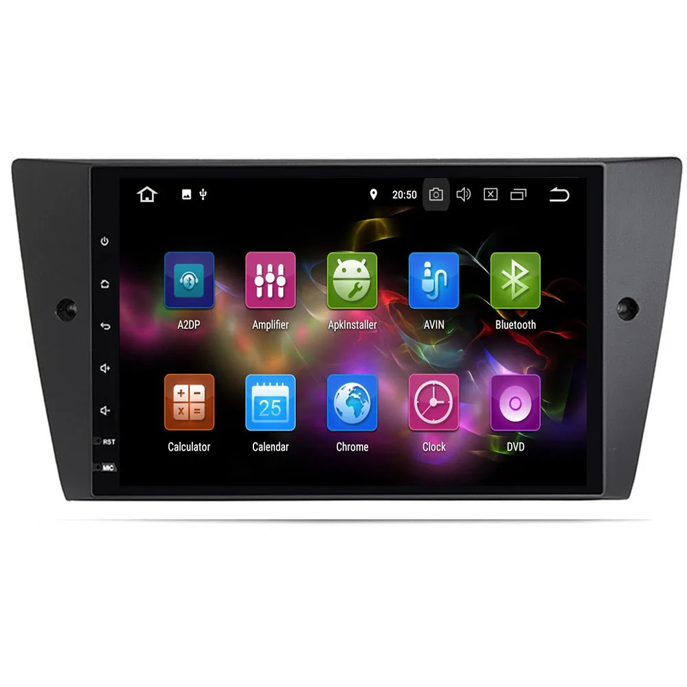 Автомобильный мультимедийный плеер стерео-система на Android 10 4 Гб ОЗУ 64 ПЗУ с GPS