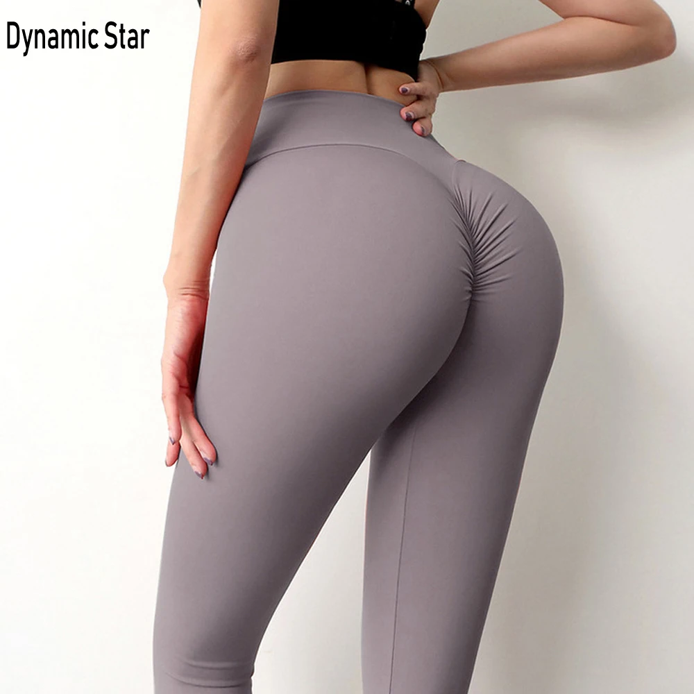 

Sports Yoga Leggings Women High Waist Fitness Athletic Pants Push UP Squat Exercise Running Workout Gym Tight Pant Girl Leggins