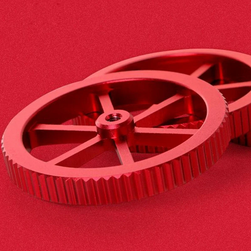 

4Pcs/Lot 3D Printer Accessories Alloy Hand-Screw Twist Hot Bed Leveling Nut Upgraded Version for CR10 Ender3