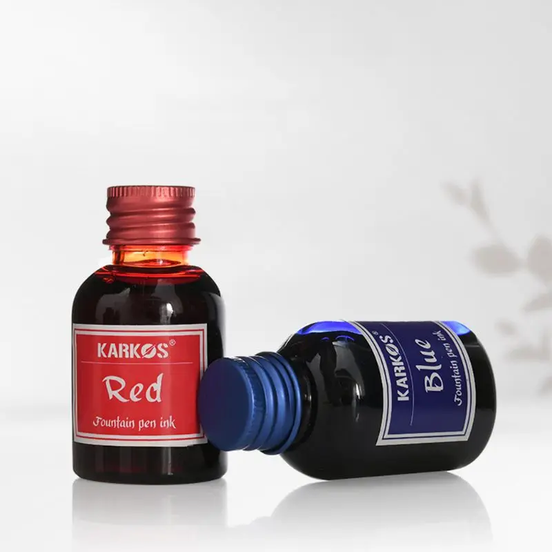 

1 Bottle Pure Colorful 30ml Fountain Pen Ink for Refilling Inks Stationery School Office Supplies M5TB