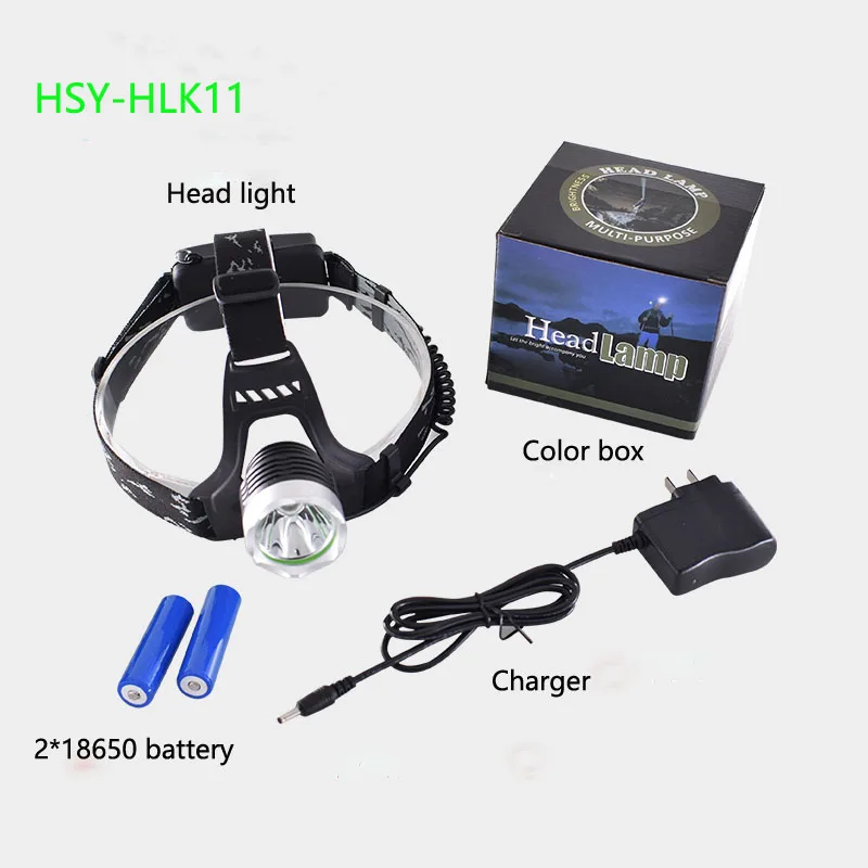 Прочная Налобная лампа наружный налобный фонарь рабочее освещение для кемпинга