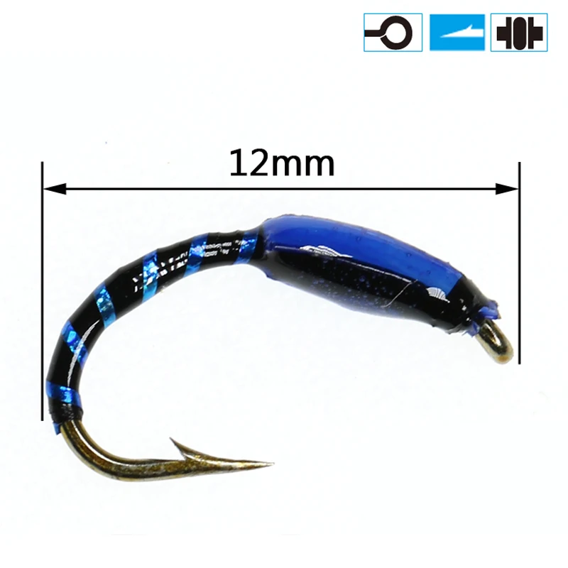 50 шт. эпоксидный зуммер разных цветов #12 для ловли форели|Наживки рыбной ловли| |