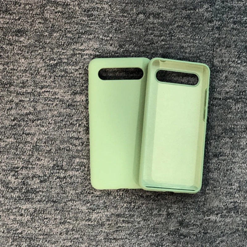 

For Meizu 17 17 Pro Case real Liquid Silicone Soft Microfiber Lining Cover Shell