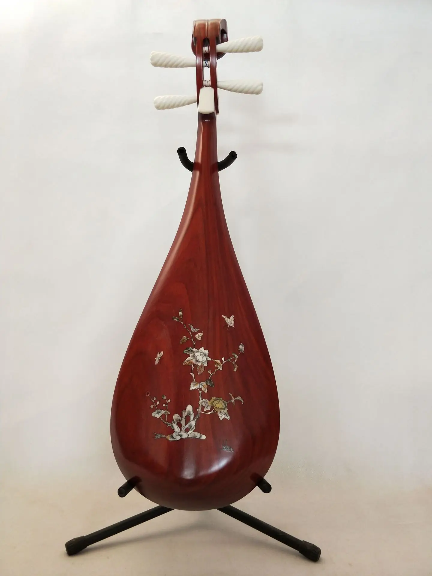 

Woodcarving Peony Flower Heads Redwood Electric Pipa