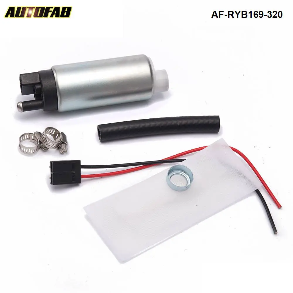 320LPH высокопроизводительный топливный насос F20000169 255LPH для настройки гоночных