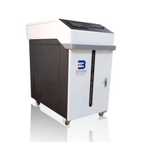 chinese manufacture fiber laser metal cleaning machine dust remove