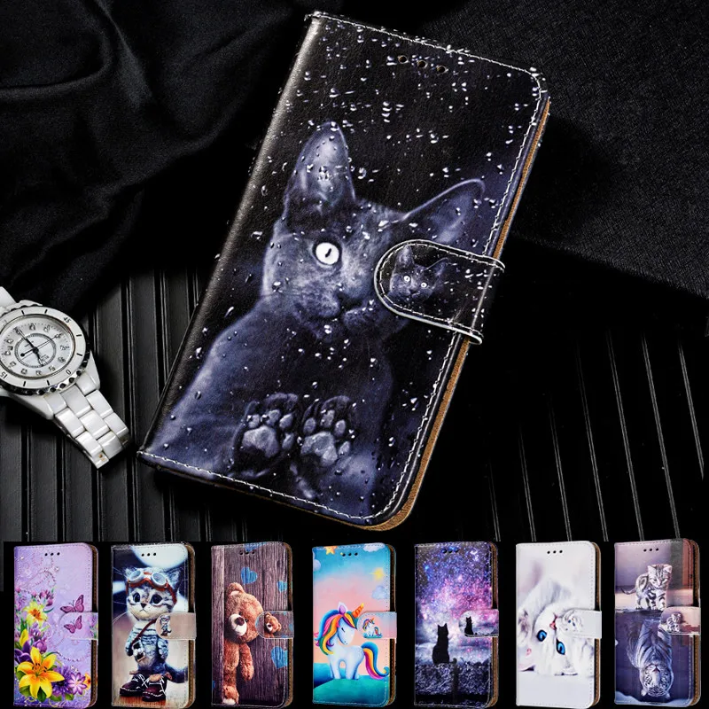 Кожаный чехол книжка с подставкой для Nokia 7 2 6 силиконовый накладка 5 1 2018 Plus чехлы