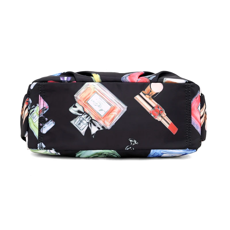 Модные новые сумки женские через плечо Летний стиль цветочные водонепроницаемые