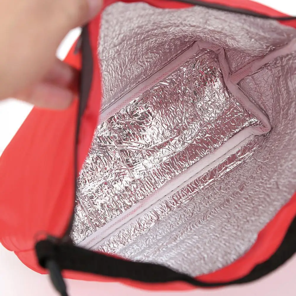 Модная домашняя сумка Luch изолированная Холщовая Сумка в полоску для пикника