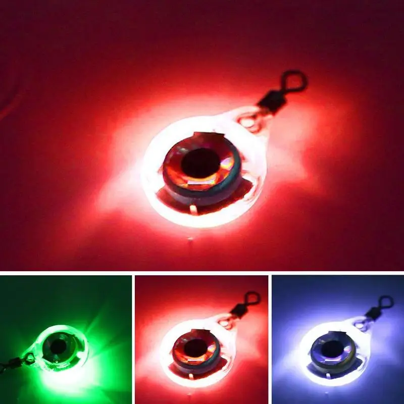 Luya фальшивая приманка светящаяся светодиодная подводная рыболовная лампа