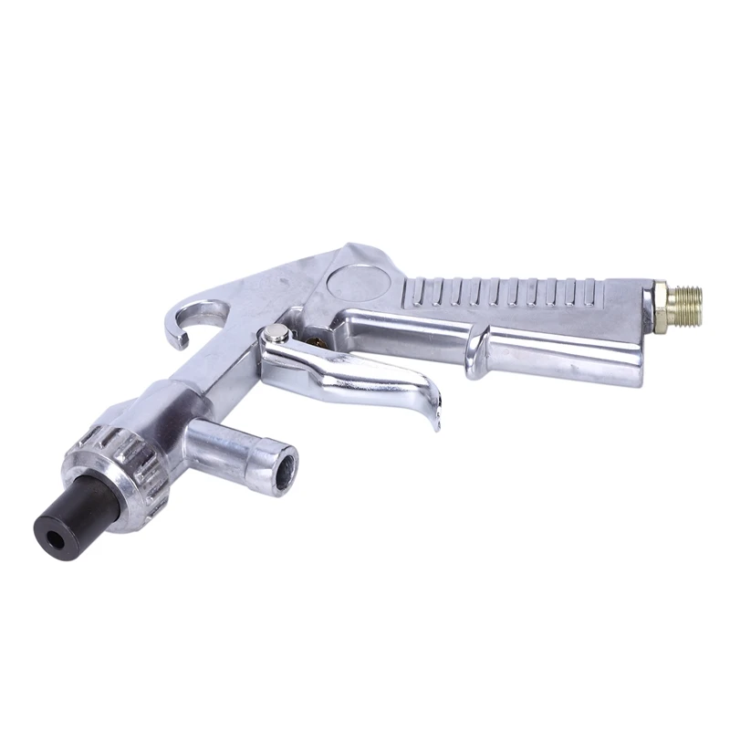Air Sandblaster Sandblasting Blast Gun+Nozzles+Connector+Tube Derusting Tool Kit | Инструменты