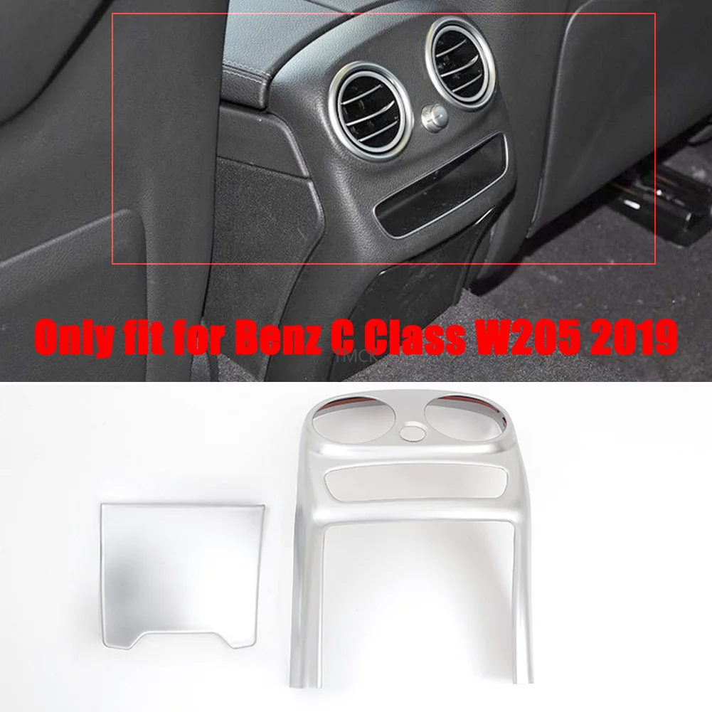 Декоративная накладка для Mercedes Benz C Class W205 2015-2018 автомобильные хромированные