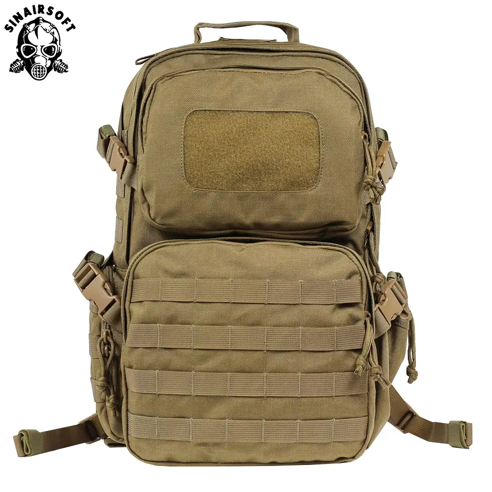 Уличные военные рюкзаки 1000D нейлон 30L водонепроницаемый тактический рюкзак для